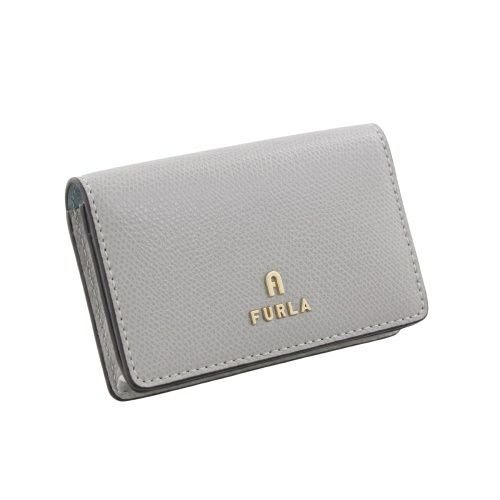 フルラ 名刺入れ カードケース レディース カメリア ビジネス カード ケース ピンク FURLA WP00408 ARE000 4060S CENERE+CIRRO int.