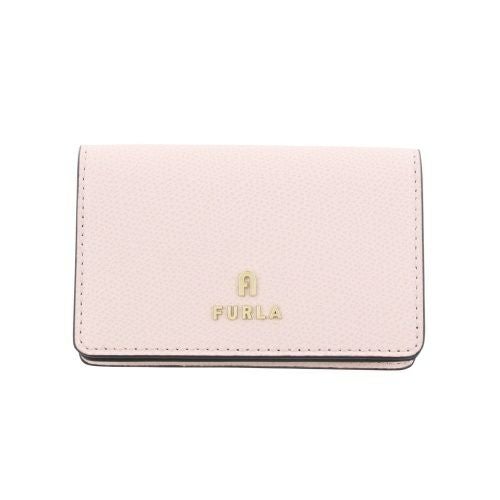フルラ 名刺入れ カードケース レディース カメリア ビジネス カード ケース ピンク FURLA WP00408 ARE000 4057S AZALEA+LIGHT SALVIA int.