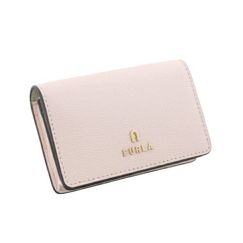 フルラ 名刺入れ カードケース レディース カメリア ビジネス カード ケース ピンク FURLA WP00408 ARE000 4057S AZALEA+LIGHT SALVIA int.
