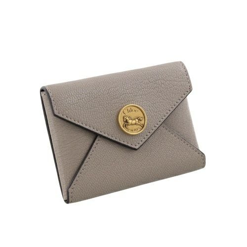 クロエ カードケース レディース Envelope グレー CHLOE CH25SP537 O93
