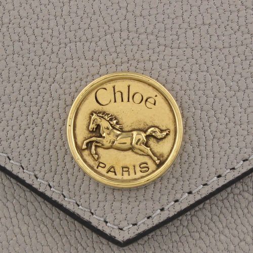 クロエ カードケース レディース Envelope グレー CHLOE CH25SP537 O93