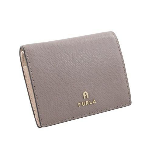 フルラ 二つ折り財布 レディース カメリア スモール コンパクト バイフォールド コイン ポケット ウォレット グレー FURLA WP00304 ARE000 3787S STUCCO GRAY+BALLERINA i int.