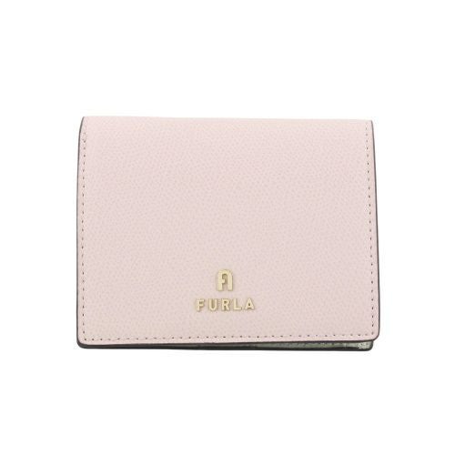 フルラ 二つ折り財布 レディース カメリア スモール コンパクト バイフォールド コイン ポケット ウォレット ピンク FURLA WP00304 ARE000 4057S AZALEA+LIGHT SALVIA int.