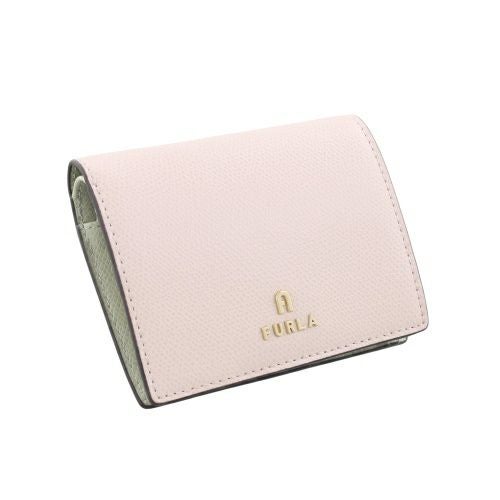 フルラ 二つ折り財布 レディース カメリア スモール コンパクト バイフォールド コイン ポケット ウォレット ピンク FURLA WP00304 ARE000 4057S AZALEA+LIGHT SALVIA int.