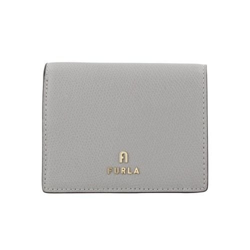 フルラ 二つ折り財布 レディース カメリア グレー FURLA WP00304