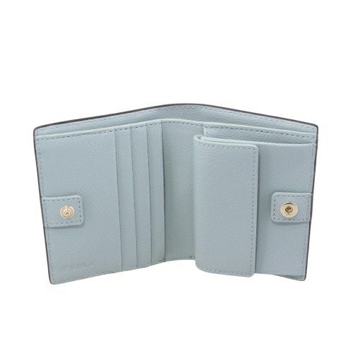 フルラ 二つ折り財布 レディース カメリア スモール コンパクト バイフォールド コイン ポケット ウォレット グレー FURLA WP00304 ARE000 4060S CENERE+CIRRO int.