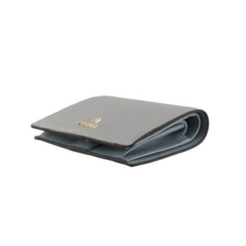 フルラ 二つ折り財布 レディース カメリア スモール コンパクト バイフォールド コイン ポケット ウォレット グレー FURLA WP00304 ARE000 4060S CENERE+CIRRO int.