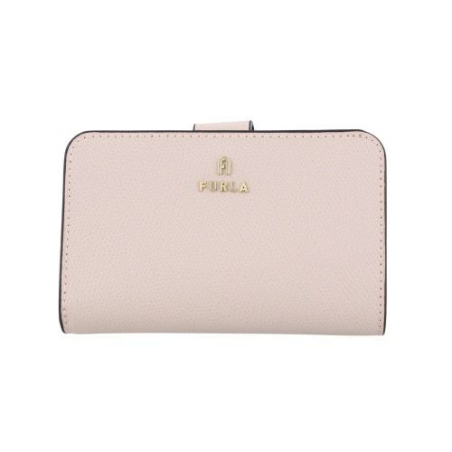 フルラ 二つ折り財布 レディース カメリア ミディアム コンパクト ウォレット ピンク FURLA WP00314 ARE000 4057S AZALEA+LIGHT SALVIA int.