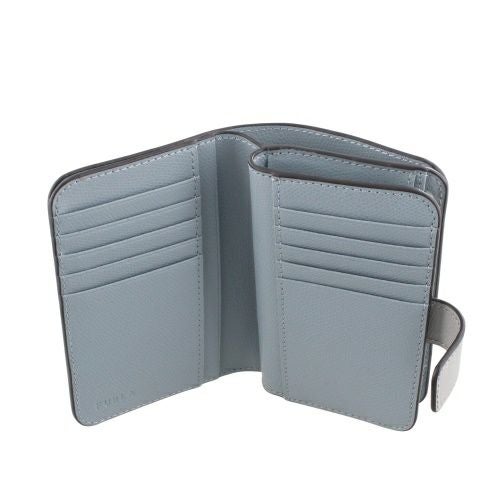 フルラ 二つ折り財布 レディース カメリア ミディアム コンパクト ウォレット グレー FURLA WP00314 ARE000 4060S CENERE+CIRRO int.