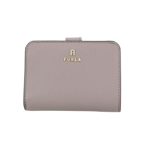 フルラ 二つ折り財布 レディース カメリア スモール コンパクト ウォレット グレー FURLA WP00315 ARE000 3787S STUCCO GRAY+BALLERINA i int.