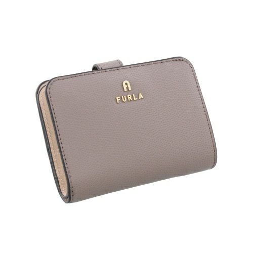 フルラ 二つ折り財布 レディース カメリア スモール コンパクト ウォレット グレー FURLA WP00315 ARE000 3787S STUCCO GRAY+BALLERINA i int.