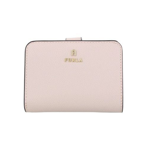 フルラ 二つ折り財布 レディース カメリア スモール コンパクト ウォレット ピンク FURLA WP00315 ARE000 4057S AZALEA+LIGHT SALVIA int.