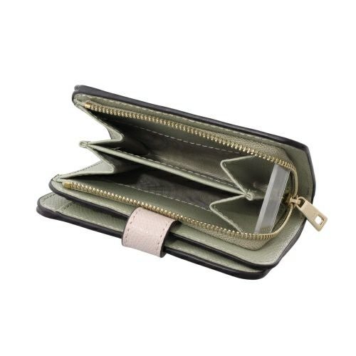 フルラ 二つ折り財布 レディース カメリア スモール コンパクト ウォレット ピンク FURLA WP00315 ARE000 4057S AZALEA+LIGHT SALVIA int.