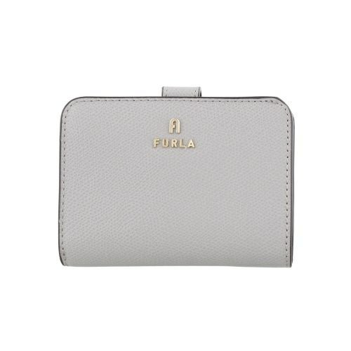 フルラ 二つ折り財布 レディース カメリア スモール コンパクト ウォレット グレー FURLA WP00315 ARE000 4060S CENERE+CIRRO int.