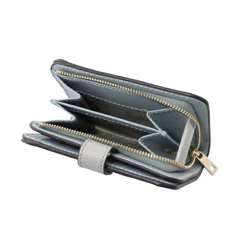 フルラ 二つ折り財布 レディース カメリア スモール コンパクト ウォレット グレー FURLA WP00315 ARE000 4060S CENERE+CIRRO int.