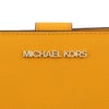マイケルコース 二つ折り財布 レディース ジェット セット トラベル レザー ビルフォールド ジップ コインウォレット オレンジ MICHAEL KORS 35F7GTVF2L POP ORANGE