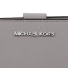 マイケルコース 二つ折り財布 レディース JET SET TRAVEL ビルフォールド コンチネンタル ウォレット ミディアム グレー MICHAEL KORS 35R4STVF6L PEARL GREY