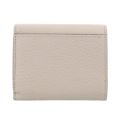 ルイヴィトン 三つ折り財布 トリヨン ポルトフォイユカプシーヌ XS ベージュ LOUIS VUITTON M68747 ガレ