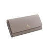 フルラ 長財布 レディース カメリア フラップ コンチネンタル ウォレット グレー FURLA WP00317 ARE000 3787S STUCCO GRAY+BALLERINA i int.
