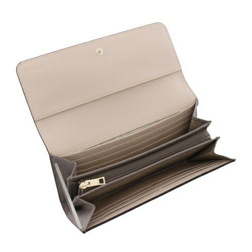 フルラ 長財布 レディース カメリア フラップ コンチネンタル ウォレット グレー FURLA WP00317 ARE000 3787S STUCCO GRAY+BALLERINA i int.
