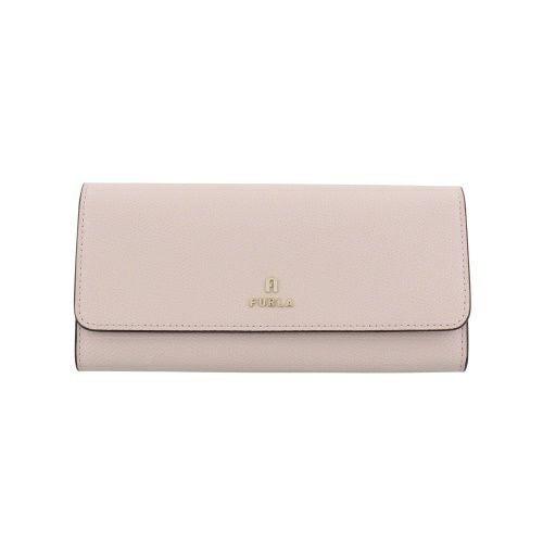 フルラ 長財布 レディース カメリア フラップ コンチネンタル ウォレット ピンク FURLA WP00317 ARE000 4057S AZALEA+LIGHT SALVIA int.