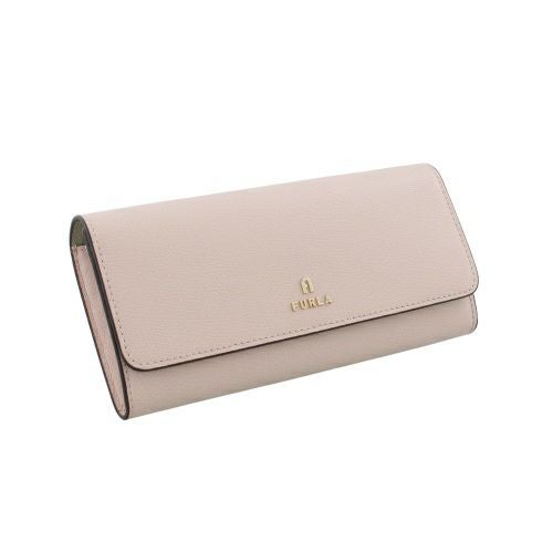 フルラ 長財布 レディース カメリア フラップ コンチネンタル ウォレット ピンク FURLA WP00317 ARE000 4057S AZALEA+LIGHT SALVIA int.