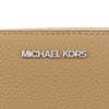 マイケルコース 長財布 レディース ジェット セット トラベル レザー ラージ トラベル コンチネンタル ラウンド ジップ ブラウン MICHAEL KORS 35F7STVE7L PEANUT