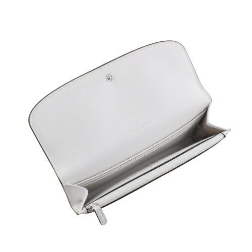 マイケルコース 長財布 レディース ハミルトン ラージ フラップ コンチネンタル ウォレット ホワイト MICHAEL KORS 35S5SHME9L OPTIC WHITE