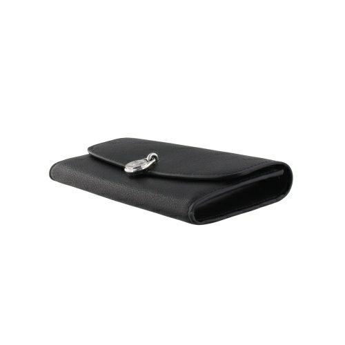 マイケルコース 長財布 レディース ハミルトン ラージ フラップ コンチネンタル ウォレット ブラック MICHAEL KORS 35S5SHME9L BLACK