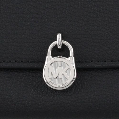 マイケルコース 長財布 レディース ハミルトン ラージ フラップ コンチネンタル ウォレット ブラック MICHAEL KORS 35S5SHME9L BLACK