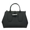 ロンシャン ハンドバッグ レディース ROSEAU ロゾ ブラック LONGCHAMP 10058 HPN 001 NOIR