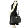 ロンシャン ハンドバッグ レディース ROSEAU ロゾ ブラック LONGCHAMP 10058 HPN 001 NOIR
