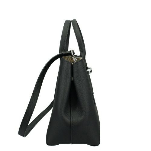 ロンシャン ハンドバッグ レディース ROSEAU ロゾ ブラック LONGCHAMP
