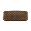 ルイヴィトン ハンドバッグ ショッパートート MM ブラウン LOUIS VUITTON M15274