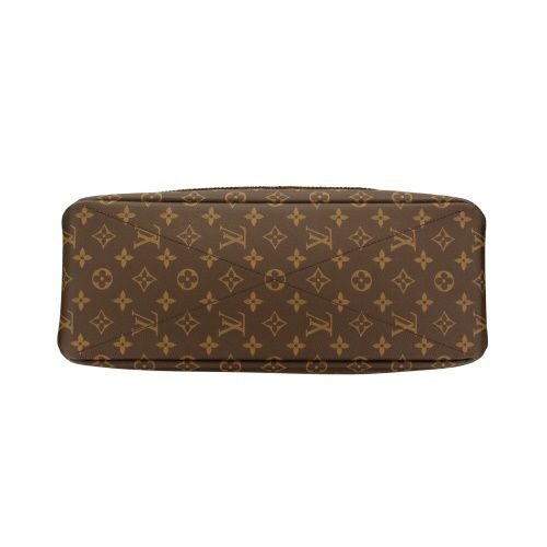 ルイヴィトン ハンドバッグ ショッパートート MM ブラウン LOUIS VUITTON M15274