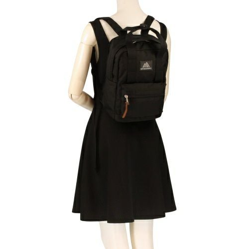 グレゴリー バックパック リュックサック メンズ レディース イージー ピージーデイXS ブラック GREGORY 1375411041