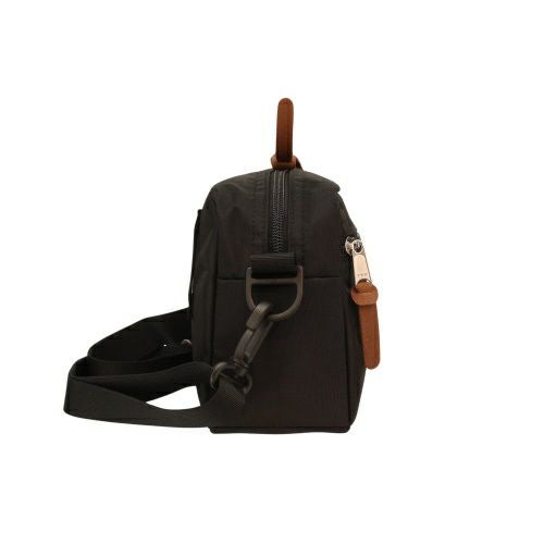 グレゴリー ショルダーバッグ メンズ レディース パデッドショルダーポーチM ブラック GREGORY 653801041 BLK