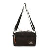 グレゴリー ショルダーバッグ メンズ レディース パデッドショルダーポーチM ブラック GREGORY 653801041 BLK