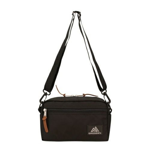 グレゴリー ショルダーバッグ メンズ レディース パデッドショルダーポーチM ブラック GREGORY 653801041 BLK