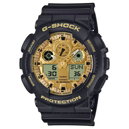 カシオ 腕時計 メンズ Gショック G-SHOCK GA-100GGB-1A9JF CASIO