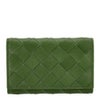 ボッテガヴェネタ キーケース メンズ レディース イントレチャート グリーン BOTTEGA VENETA 630336-V3US1 3139