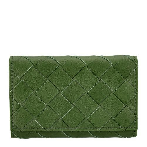 ボッテガヴェネタ キーケース メンズ レディース イントレチャート グリーン BOTTEGA VENETA 630336-V3US1 3139
