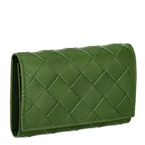 ボッテガヴェネタ キーケース メンズ レディース イントレチャート グリーン BOTTEGA VENETA 630336-V3US1 3139