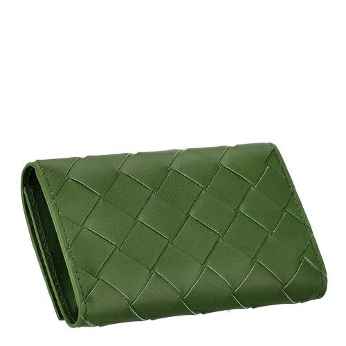 ボッテガヴェネタ キーケース メンズ レディース イントレチャート グリーン BOTTEGA VENETA 630336-V3US1 3139