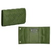 ボッテガヴェネタ キーケース メンズ レディース イントレチャート グリーン BOTTEGA VENETA 630336-V3US1 3139