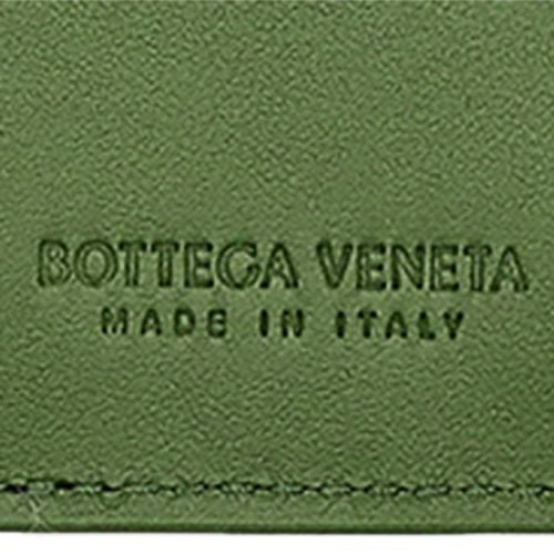 ボッテガヴェネタ キーケース メンズ レディース イントレチャート グリーン BOTTEGA VENETA 630336-V3US1 3139
