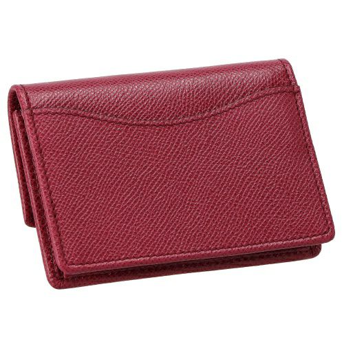 フェラガモ 名刺入れ カードケース レディース ガンチーニ レッド Ferragamo 22D198 MALAG