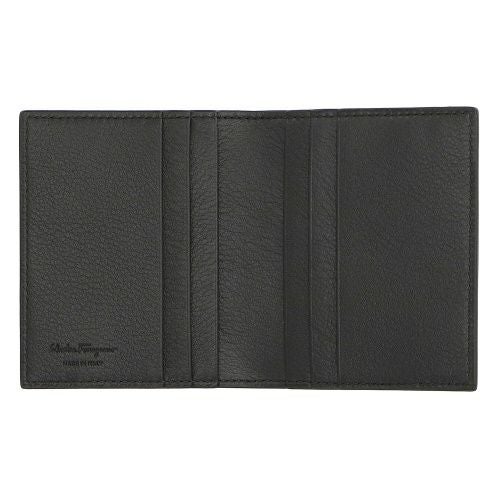 フェラガモ カードケース メンズ ブルー Ferragamo 661086 GB/NE