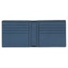 フェラガモ 二つ折り財布 メンズ ガンチーニ ブルー Ferragamo 661078 DENIM