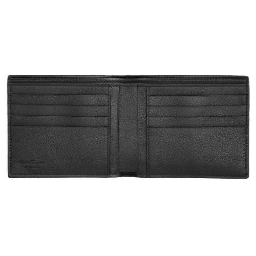 フェラガモ 二つ折り財布 メンズ ブルー Ferragamo 661083 GB/NE